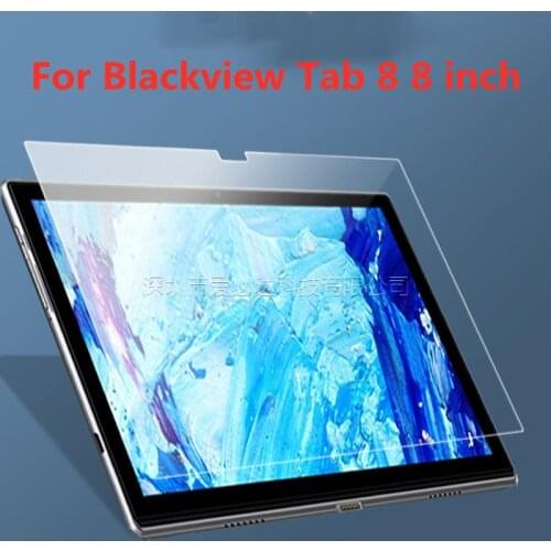 Tablet full cover Tempered Glass For Blackview Tab 8 8 inch Screen Protector Film