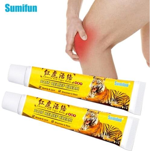 1/2/3pcs Sumifun Pain Relief Ointment Tiger Balm Analgesic Ointment Lumbar Muscle Ache Rheumatoid Arthritis Plaster Health Care