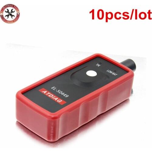 10pcs /lot Newest Diagnostic tool EL-50449 Auto Tire Pressure Monitor Sensor EL50449 TPMS Activation Tool For F-ord