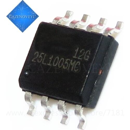 10pcs/lot MX25L1005MC-12G MX25L1005MC 25L1005MC-12G MX25L1005M MX25L1005 25L1005MC SOP-8 In Stock