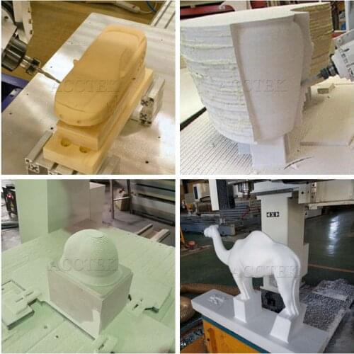 1212 1325 4 axis 5 axis cnc router kit ,3d 4d wood metal work cnc engraving machine