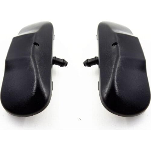 2 Pcs 2KD955985 Windshield Washer Water Spray Wiper Nozzle For Bora Passat B6 B7 Jetta Golf 5 MK5 6 Touran Tiguan Sagitar Yeti