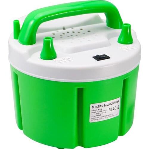 220v/110v 850W Fresh Air Electric Balloon Pump B312+ Air Inflator Blower For Balloon With Timing Control Function With 2 Nozzel