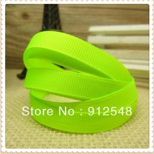 3/8"(9mm) Solid Color Grosgrain Ribbon Packing 20yard/lot bow celebration decoration DIY Materials Tape,DXCS64