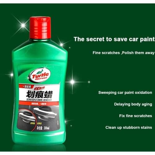 300ML Car Scratch Wax Depth Repair Scratch New Car Decontamination Maintenance Repair Polishing Wax Anti Scratch Car Accessories