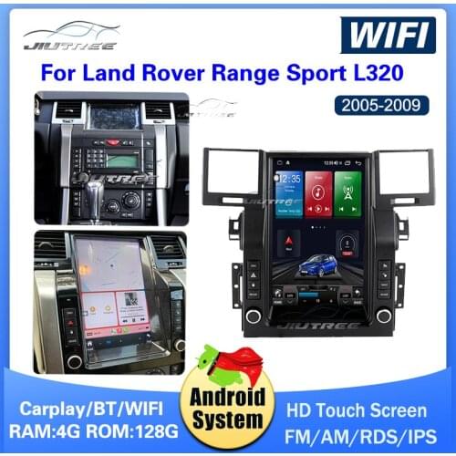Android 10.0 For Land Rover Range Sport 2005-2009 With Car Multimedia NAVI Car Radio Stereo GPS Navigation Player
