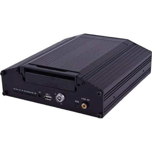 8 Channels HDD SD Card Vehicle Car Trailer Truck Taxi School Bus AHD 720P Mobile DVR