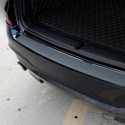 Car Styling Black 90cm Rubber Bumper Guard Protector Door Edge Strip Trim Black Bumper High Quality Car Styling Moulding
