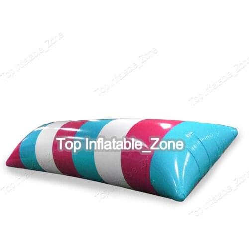 Free Shipping Free Pump 9*3m Inflatable Water Pillow Inflatable Water Blob Jump Bag Inflatable Trampoline