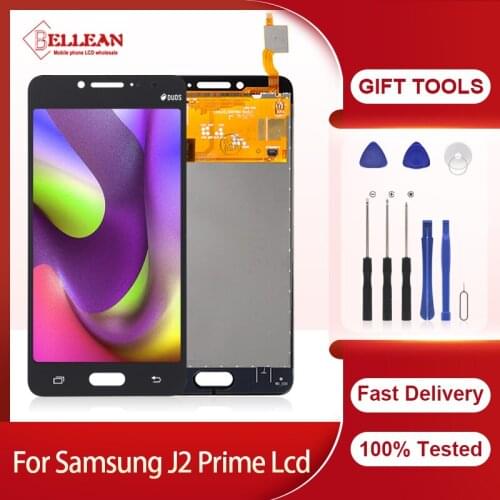 Catteny Promotion G532 Display For Samsung Galaxy J2 Prime Lcd Touch Panel Glass Screen Digitizer Assembly G532F With Frame