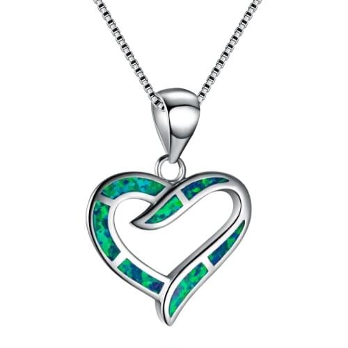 Hot Selling Personality Delicate Clavicle Chain Heart Shape Pendant Necklace Women Wedding Birthday Christmas Party Jewelry Gift