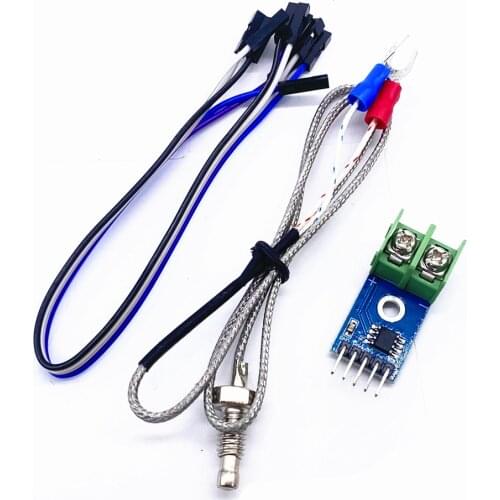 MAX6675 type Thermocouple Temperature Sensor Temperature 0-800 Degrees Module