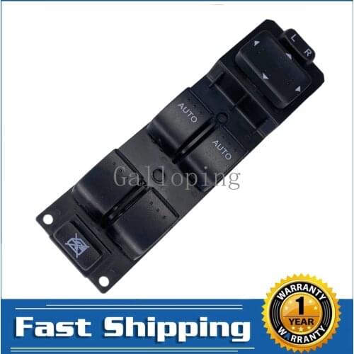 For Mazda 6 CX7 2007 2008 2009 2010 2011 2012 Power Master Window Control Switch GS3L-66-350 High Quality Car Accessories