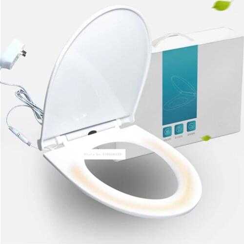 Instant Heating Electric Toilet Seat Constant Temperature Intelligent Toilet Lid Modem Simple Pp Automatic Smart Bidet Cover