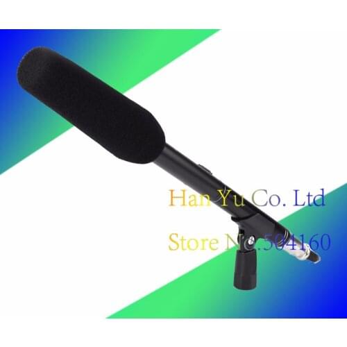 ER-S801 Professional Condenser Microphone Wired Suitable For Interview Conference Speech Filming Television Camera Mic