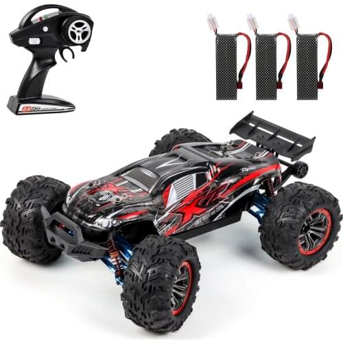 KELEIDI TOYS F14B RC Car 50km/h High Speed 1/10 2.4GHz Racing Car 4WD Off-Road Car with Metal Parts C Hub Carrier Suspension Arm