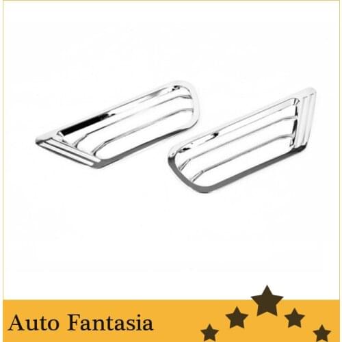 Chrome Side Air Vent Cover for Toyota Land Cruiser FJ100 - Free shipping
