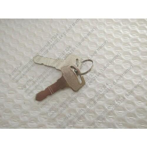 Ignation switch key for Kubota harvester 488 588 888 988 , part number