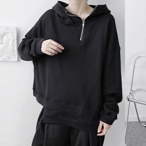 Мужские пуловеры на молнии IKKB China At AliExpress