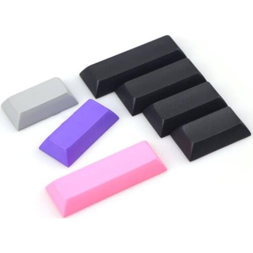 DSA 1.25u 1.5u 1.75u 2u 2.25u 2.75u Keycaps For Cherry Mx Switch Mechanical Keyboard Grey Black Purple White Blank Keycap