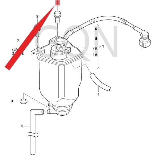 Combined hexagon bolt Vol ksw age nCC Eos Fox Pol oSe dan Sav eir oSh ara nSp ace fox Tra nsp ort erV oya geV an