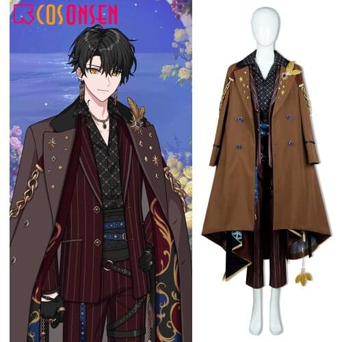 Promise of wizard Snow Cosplay Costume SSR Halloween Outfit COSPLAYONSEN Custom Made