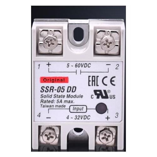 SSR-05DD SSR-10DD SSR-50DD SSR-75DD SSR-25DD-H New Original Solid State Relay