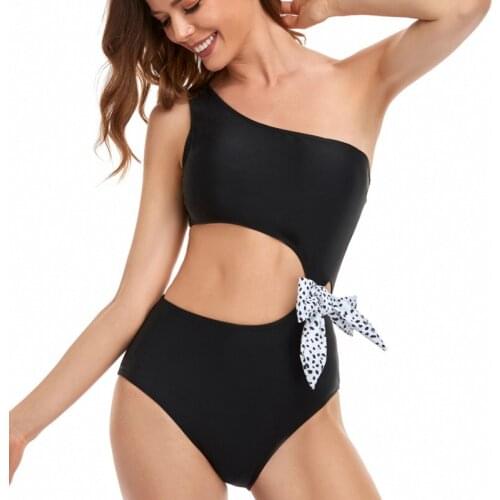 Summer Sexy Cut Style One Piece Swimsuit Closed Female Swimwear Push Up Body Womens Swimming Bathing Suit Beach Pool Bather