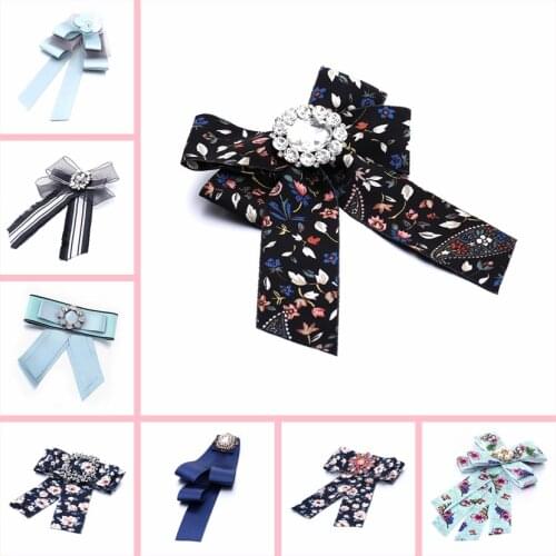 Match-Right Brooches Bow On Clothes