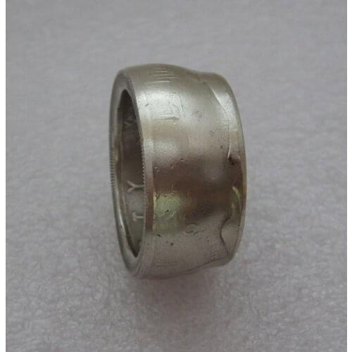 Peace Coin Ring Handmade From Two Face Peace Coin In Sizes 9-16