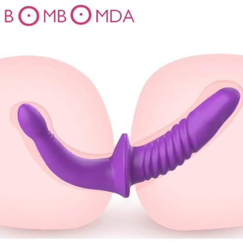 Soft Silicone Dildo Realistic Double Dildo for Women Vagina Anal Double Ended Dong Artificial Penis Gay Lesbian Sex Toys Shop