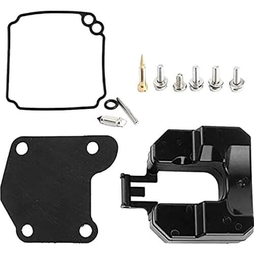 63V-W0093-00 Boat Motor Carburetor Repair Kit for Yamaha 2-Stroke 9.9HP 15HP Outboard Engine