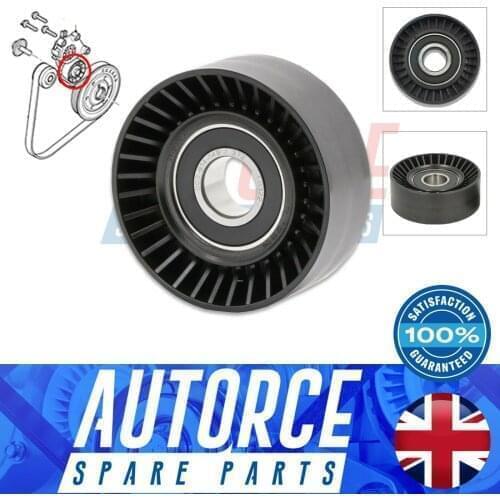 AUDI A1 A3 SEAT LEON IBIZA SKODA OCTAVIA SUPERB V RIBBED BELT TENSIONER PULLEY