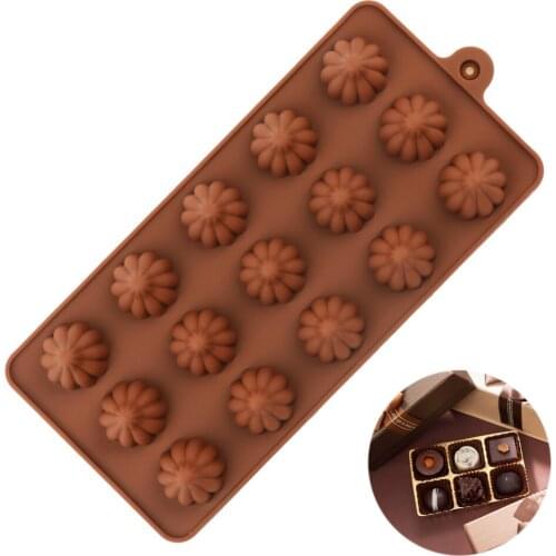 NEW Silicone Chocolate Mold Cone shape Food grade silicone Baking For Chocolate Cookies Candy Cake decoration Epoxy Resin DIY