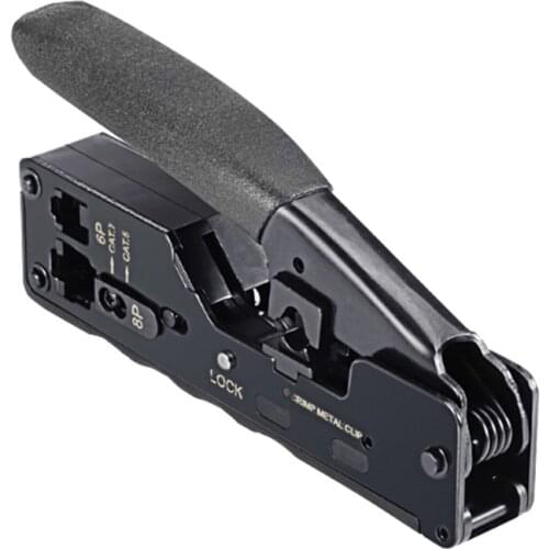Network Crimping Tool for Cat7 Cat8 Rj45 Cat5 Cat6 Cable Clamp Rj11 6P Telephone Cable Clamp Pliers Network Tool