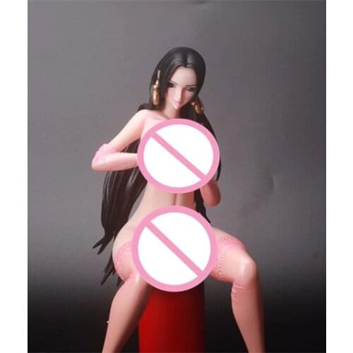 One piece anime Boa Hancock 1/6 naked anime girl figure resin figures
