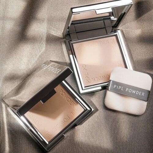 Perfect Finish Hd Face Powder Palette Waterproof Makeup Powder Convenient Portable Foundation Powder Compact Setting Powder