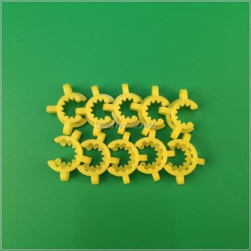 10 pcs Plastic Ground Joint Clip/ Joint Clamp for 14/35 Standard Taper Joints