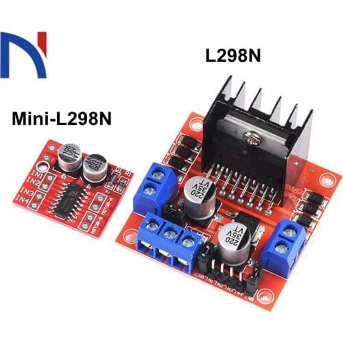 L298N driver board module L298N stepper motor smart car robot breadboard peltier High Power L298 DC Motor Driver for Arduino