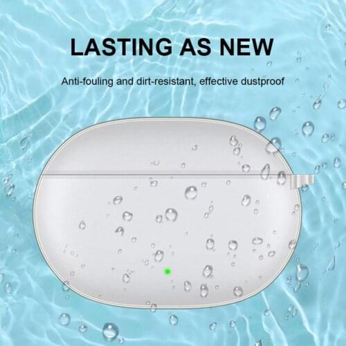 Transparent TPU Earbuds Case ForBeats -Studio Buds Soft Protective Shell Anti-Fall Shockproof Dustproof Protector Clear Earphone