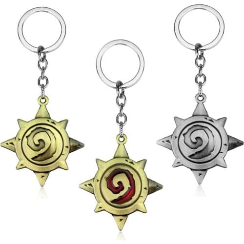 Personlized Jewelry Key Chain For Men Movie Slag Legend Design Version Of The Furnace Stone Handmade Keyring Keychain Llaveros