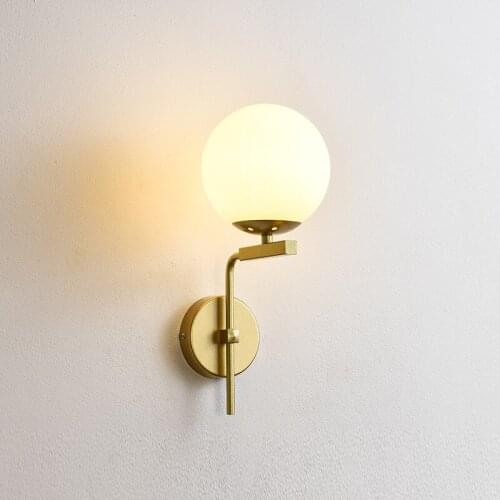 Nordice lamparas de techo colgante moderna nordic decoration home crystal corridor aisle wall lights for home wall lamp