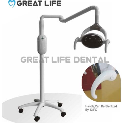 Dental Vertical Mobile Floor Stand Exam Lamp Medical Shadowless Led Dental Operation Light Standing Dental Light Led