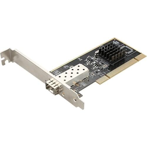 TXA087 PCI Gigabit Optical Fiber Network Card for 82545 Ethernet 1000Mbps Desktop SFP Optical Port 1G Network Card