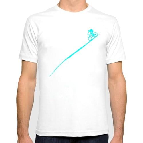 Vagarytees Mountain Bike Funny MTB Dirt Bike T Shirt Plus Size Custom Short Sleeve Mens T-shirt Fashion bicycle cyclist gift