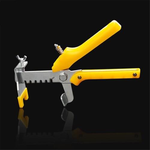 Tile Leveling Locator Paving Wall Tiles And Floor Tiles Decoration Aids Cross Card Push Leveling Device