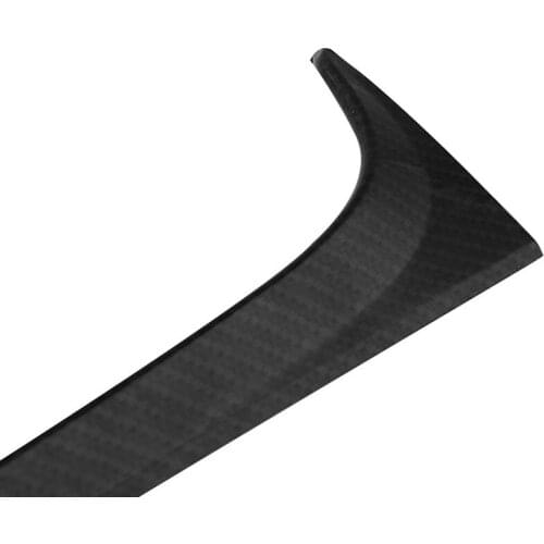 For VW GOLF 7 VII MK7 TSI TDI ABS PLASTIC PAINTED Rear Lip Spoiler W/ TAPE