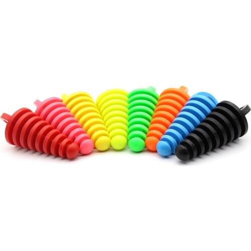 Motorcycle Exhaust Pipe Plug Muffler Wash Plug Pipe Protector Motocross Tailpipe Plug Move Blow-Down Silencer PVC