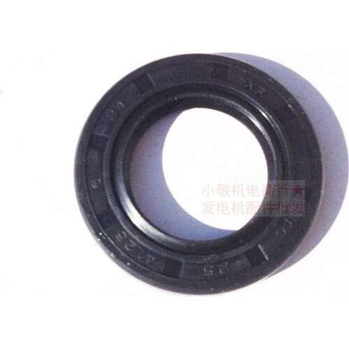 Gasoline generator parts 168F 170F crankshaft oil seal Gasoline engine parts GX160 2KW crankshaft oil seal