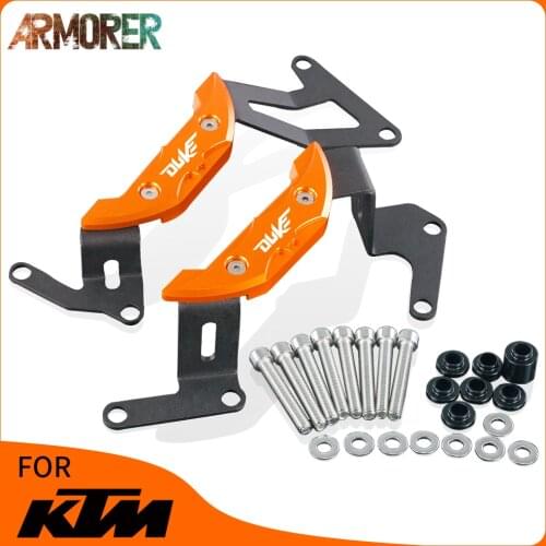 Motorcycle Frame Slider Engine Cylinder Head Guards Protector For KTM DUKE 250 390 DUKE250 250duke 390 duke DUKE390 2016-2019